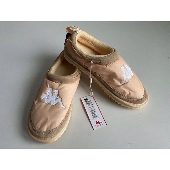 KAPPA Authentic MULE 3 Slip On Sandals Yellow Unisex Men’s Sz 9 Women’s 10.5 NEW - Picture 1 of 12